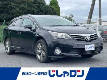 トヨタ アベンシス ワゴン Li 純正ナビ　フルセグTV　パドルシフト