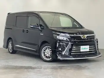 トヨタ ヴォクシー ハイブリッド ZS 禁煙車 モデリスタ 純正ナビ 後席モニター