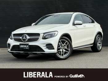 メルセデス・ベンツ ＧＬＣ２００ クーペスポーツ レーダーセーフティPKG 半革 BSM 360° ACC