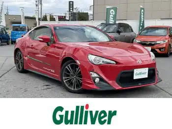 トヨタ ８６ GT リミテッド パドルシフト　クルコン　バックカメラ