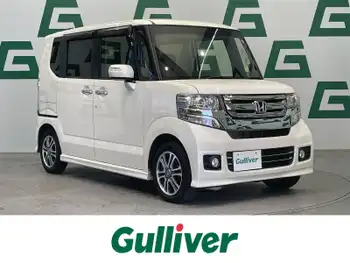 ホンダ Ｎ ＢＯＸ カスタム G Lパッケージ 禁煙 CTBA 両側パワスラ バックカメラ ETC