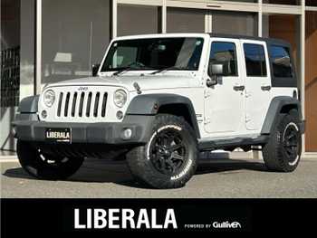 クライスラー・ジープ ジープ ラングラー アンリミテッド スポーツ クルコン Sカメラ DickCepek17AW