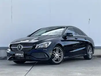 メルセデス・ベンツ ＣＬＡ１８０ スポーツ RSP キーレス&ゴー 半革 純正ナビ 地デジ