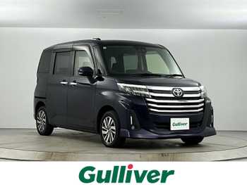 トヨタ ルーミー カスタムG 衝突軽減 純正ナビ Bカメラ 両側パワスラ
