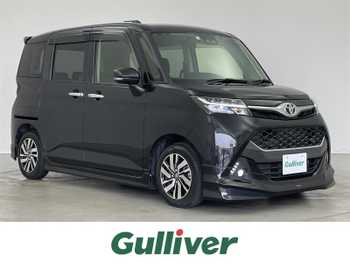 トヨタ タンク カスタムG モデリスタ 純正9型ナビ Bカメ 両パワ ETC