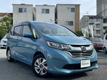 ホンダ フリード ハイブリット G ホンダセンシング 純正9型ナビ/Bカメラ/両側P/ETC/LEDライト