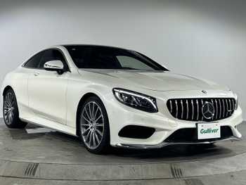 メルセデス・ベンツ Ｓ５５０ クーペ AMGライン 純正ナビ　全方位カメラ　黒革　フルセグ　