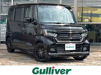 ホンダ Ｎ ＢＯＸ カスタム L ターボ スタイル+ブラック ホンダセンシング プリクラッシュ ETC