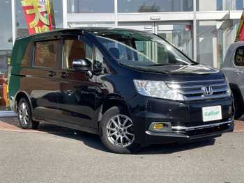 ホンダ ステップワゴン G Eセレクション ワンオーナー/4WD/Bカメラ/純ナビ/冬タイヤ