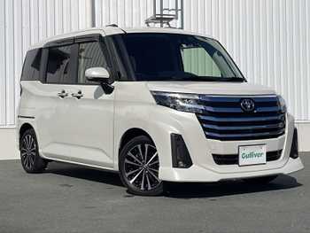 トヨタ ルーミー カスタムG－T 純正ディスプレイオーディオ 両側電動ドア