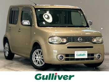 日産 キューブ 15X FOUR Vセレクション 4WD ETC オーディオ（IDA-X100)