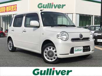 ダイハツ ミラ ココア X 純正CDオーディオ Aストップ スマートキー