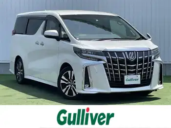 トヨタ アルファード S Cパッケージ 禁煙車 純10型ナビ 純12.1型後席モニター