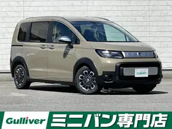 ホンダ フリード ハイブリット e:HEV クロスター 登録済未使用車 ホンダセンシング 両側電動