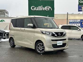 日産 ルークス X 純正ナビ ドラレコ 全周囲 片側パワスラ