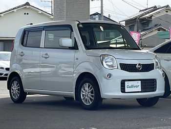 日産 モコ S ナビ ETC フルセグ Pスタート 社外アルミ