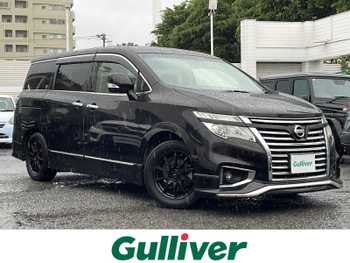 日産 エルグランド 250ハイウェイスターS 両側Pスラ　フリップダウン　LEDヘッドライ