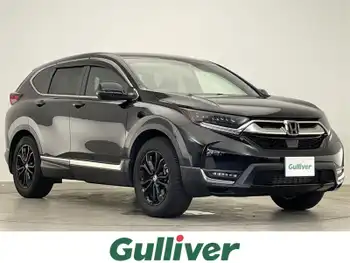 ホンダ ＣＲ－Ｖ EX・ブラックエディション 純正ナビ バックカメラ サンルーフ ETC