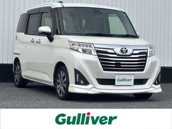 トヨタ ルーミー カスタムG－T 純正9型ナビフルセグ両側電動スライドドア