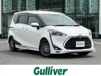 トヨタ シエンタ ハイブリッド G クエロ 純正ナビ TRDエアロ 1オーナー 全方位 ETC