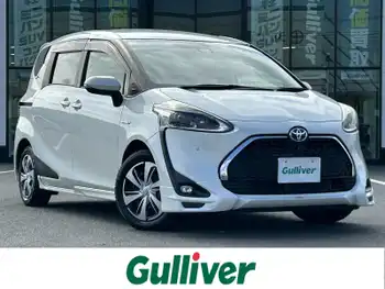 トヨタ シエンタ ハイブリッド G クエロ 純正ナビ TRDエアロ 1オーナー 全方位 ETC