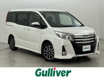 トヨタ ノア Si 後席モニター 純正ナビ 方電動スライドドア