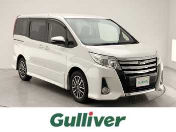 トヨタ ノア Si 後席モニター 純正ナビ 方電動スライドドア