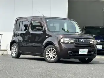 日産 キューブ 15X Vセレクション ワンオーナー 純正ナビ ETC