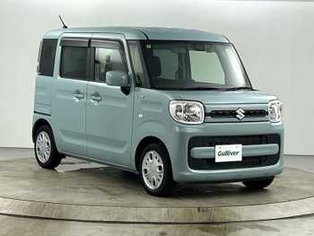 スズキ スペーシア HYBRID G ワンオーナー 禁煙車 7型DA バックカメラ
