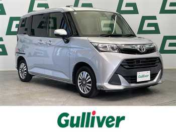 トヨタ タンク X S 禁煙車 ナビ バックカメラ 片側パワスラ