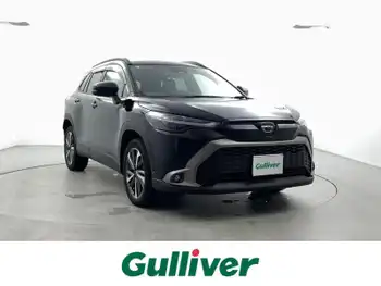 トヨタ カローラ クロス ハイブリッド Z 純正メモリナビ  温席 パワーゲート ETC