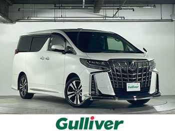 トヨタ アルファード S Cパッケージ 禁煙 サンルーフ デジタルミラー 後モニタ