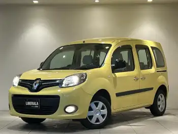 ルノー カングー ゼン 純正ナビ　バックカメラ　ETC　Sカバー