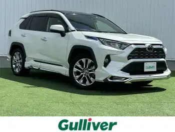 トヨタ ＲＡＶ４ G Zパッケージ 禁煙 社外ナビ サンルーフ モデリスタ ETC