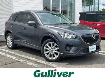マツダ ＣＸ－５ XD Lパッケージ 社外ナビ ETC パワーシート 純正AWエンスタ