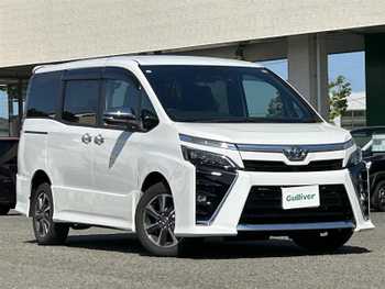 トヨタ ヴォクシー ZS 煌Ⅲ 1オーナー　ドラレコ前後　純正ナビ　ETC
