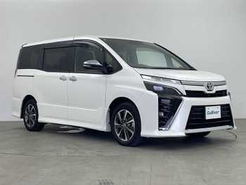トヨタ ヴォクシー ZS 煌Ⅲ 純正ナビ 後席モニター 両側パワスラ ETC