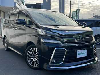 トヨタ ヴェルファイア Z Gエディション 禁煙車 モデリスタリップ 純正ナビ