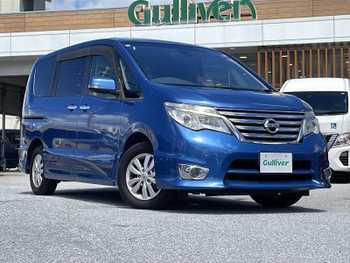 日産 セレナ ハイウェイスター Sエディション バックカメラ　ETC　前後ドラレコ　