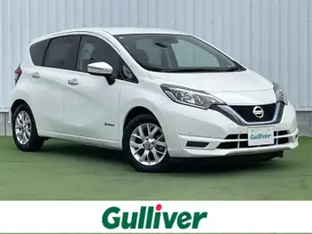 日産 ノート e－パワー X 禁煙 社外ナビ Bカメラ クリアランスソナー