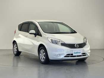 日産 ノート X DIG－S 純正ナビ 前後ドラレコ 社外14inchアルミ