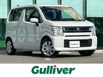 スズキ ワゴンＲ HYBRID FX 社外ナビ Bカメラ 衝突軽減 ドラレコ 温席