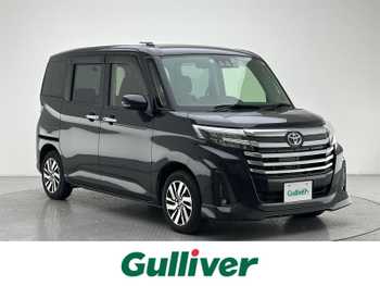 トヨタ ルーミー カスタムG 純SDナビ コーナーセンサー ACC　PCS