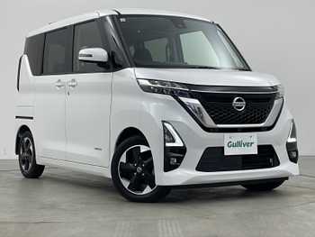 日産 ルークス ハイウェイスター X 社外ナビ 両側パワスラ 全方位カメラ ETC