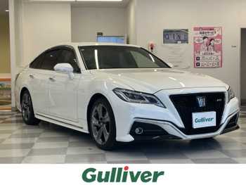 トヨタ クラウン ハイブリッド RS アドバンス 1オナ　ナビ　衝突軽減　ETC HUD BSM