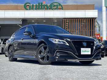 トヨタ クラウン ハイブリッド RS リミテッド 純正ナビ　全方位カメラ　ETC　ドラレコ