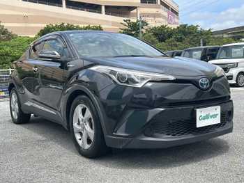 トヨタ Ｃ－ＨＲ S 禁煙車 純正ナビ 衝突軽減 フルセグTV ETC