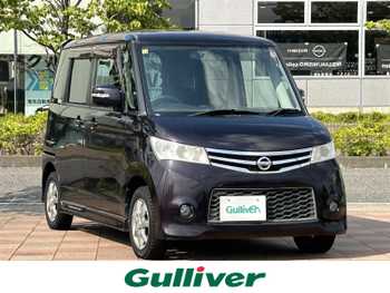 日産 ルークス ハイウェイスター 社外ナビ ドラレコ ETC 片側電スラ