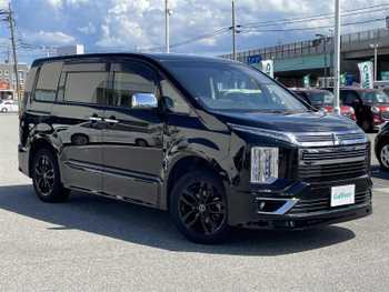 三菱 デリカＤ：５ アーバンギア G パワーパッケージ 社外ナビ TV 全方位カメラ LED AW ETC 4WD
