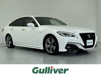 トヨタ クラウン ハイブリッド RS 全方位 純正ナビ TV BT BSM ドラレコ